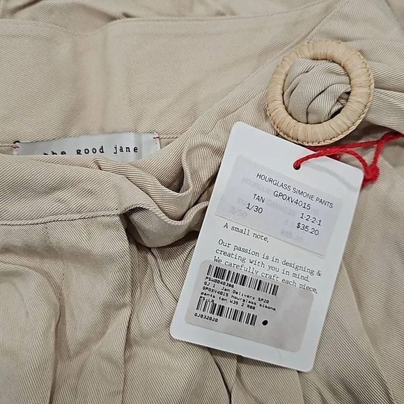 The Good Jane Hourglass Simone Pants Sz S - Picture 3 of 9